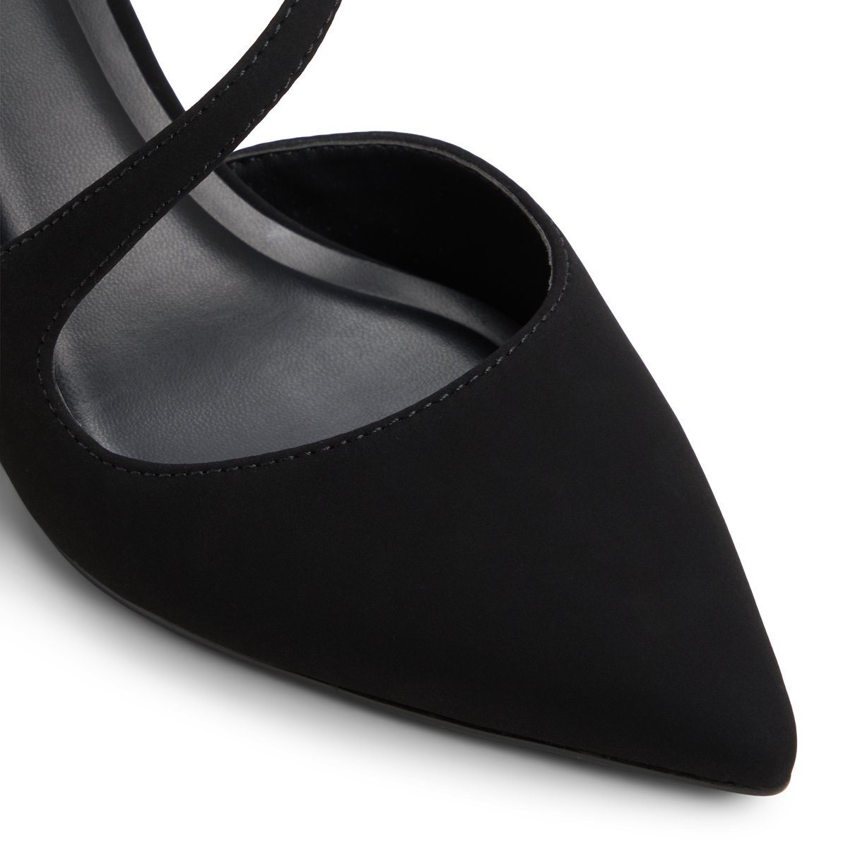 Novaah Black Women's Lace Up Heels Sandals