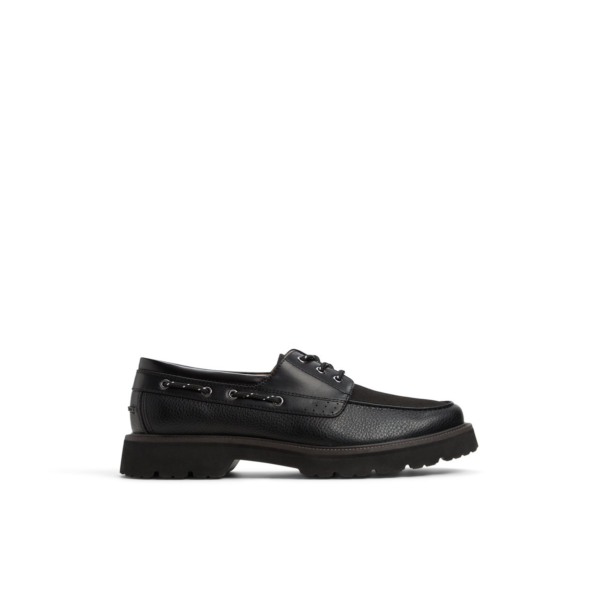 Nautilus Black Men's Loafers