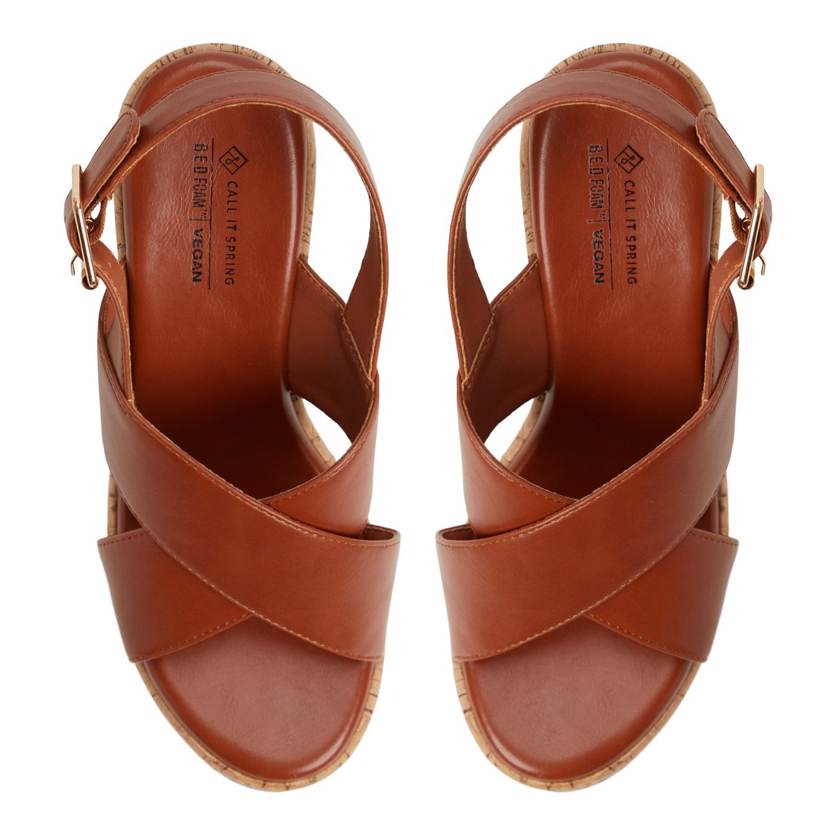 Vidaa Cognac Women's Wedges