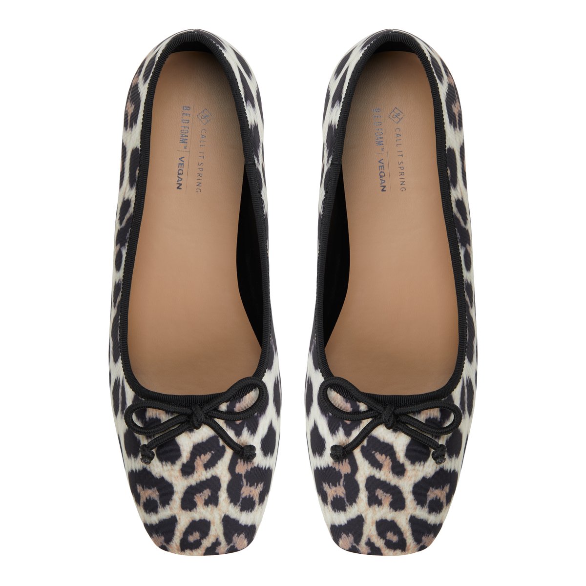 Camiille Brown Overflow Women's Animal Print