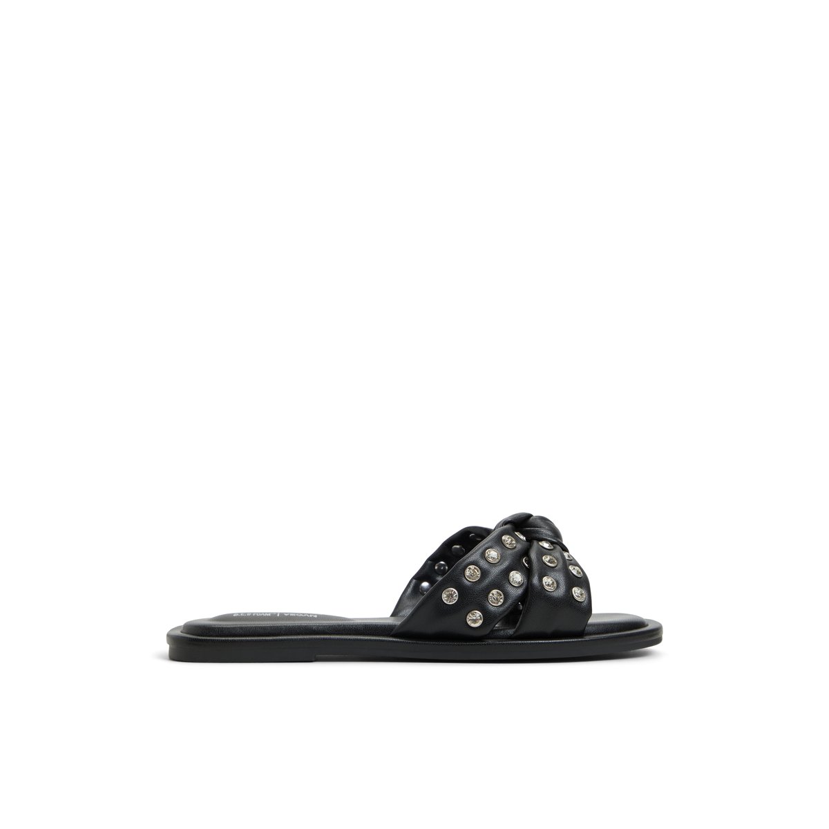 Apricot Black Overflow Women's Slides