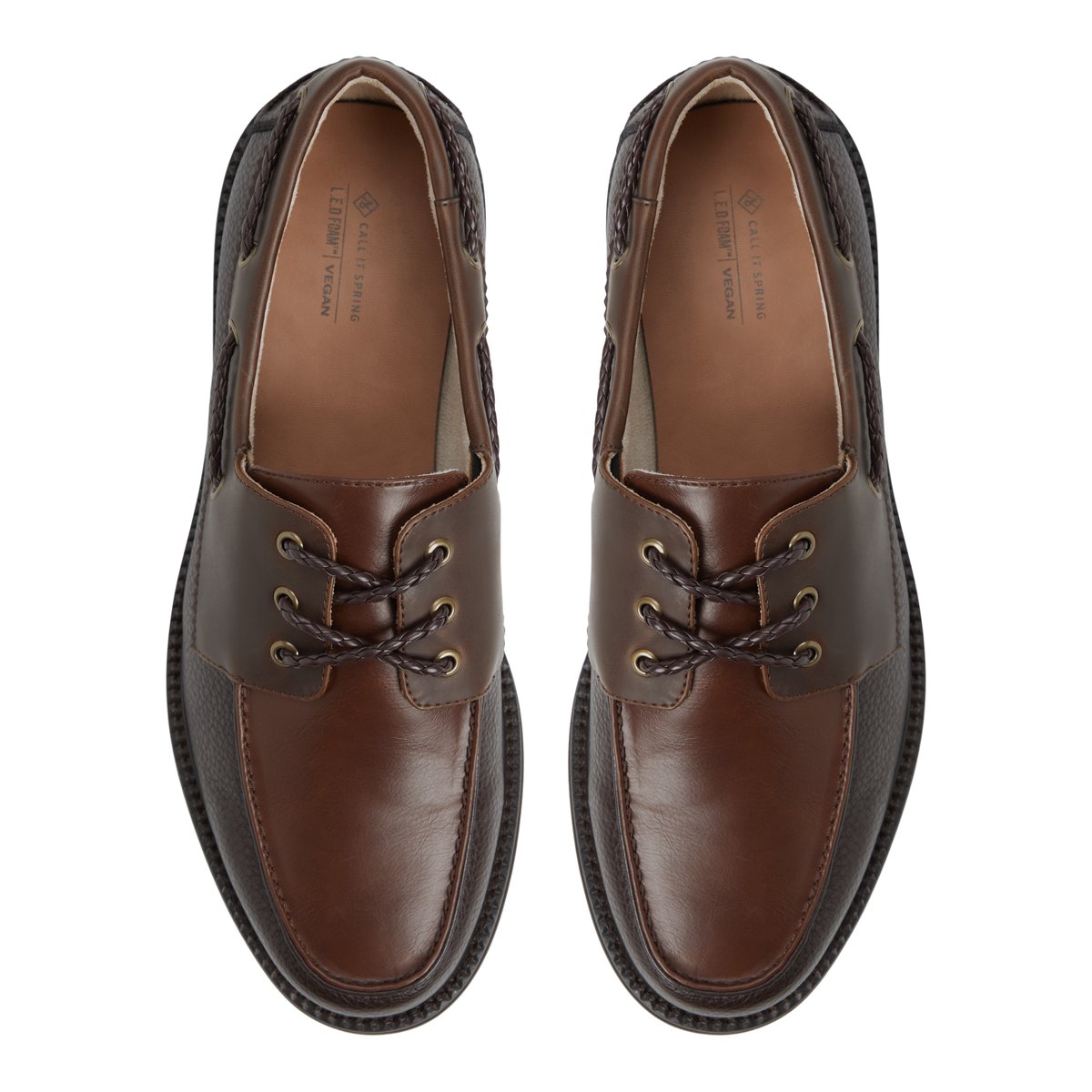 Belafonte Dark Brown Men's Loafers