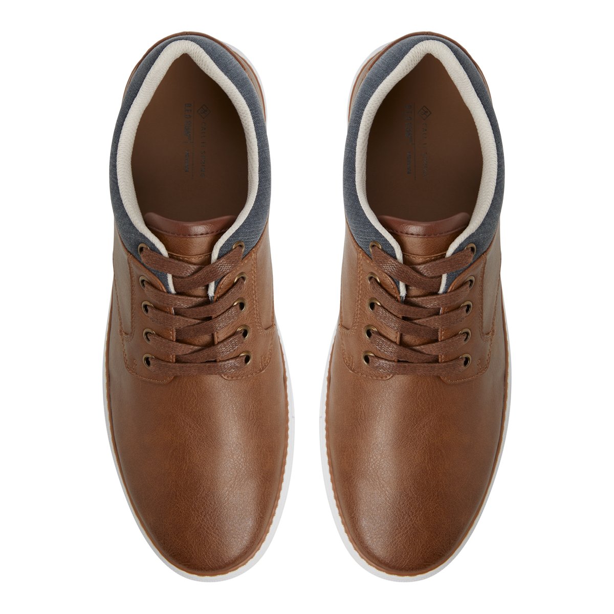 Rockaway Cognac Men's Lace-ups