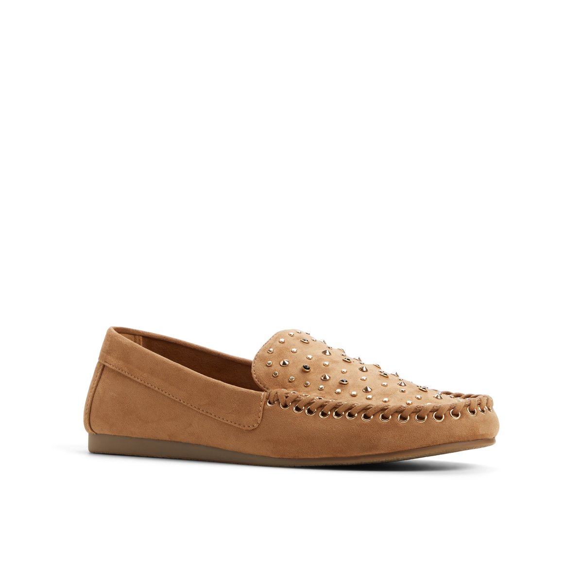 Reiko Medium Beige Women's Loafers