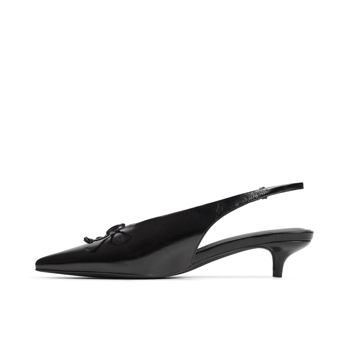 Reinaa Black Women's Kitten heels