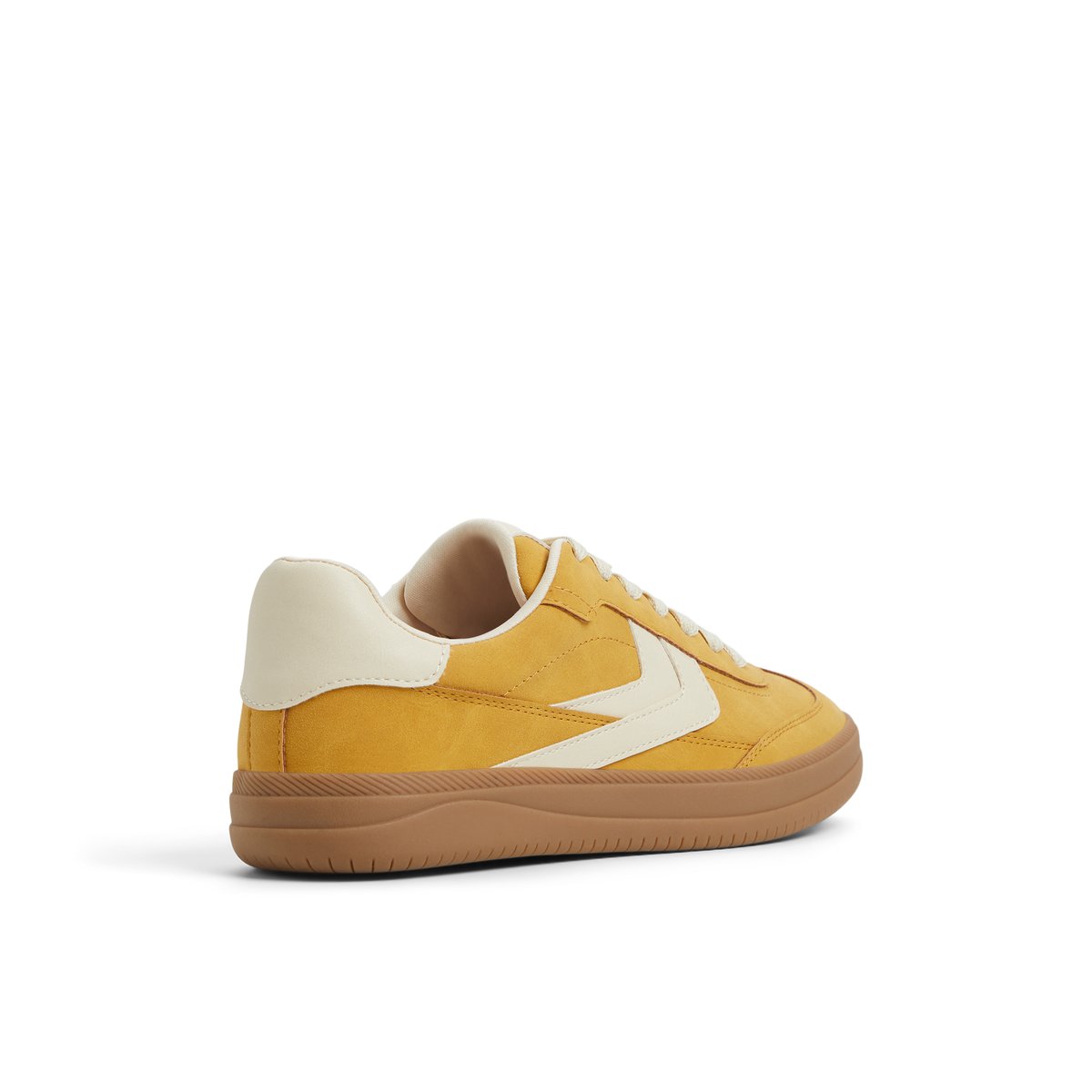 Salome Dark Yellow Women's Monochromatic Sneakers