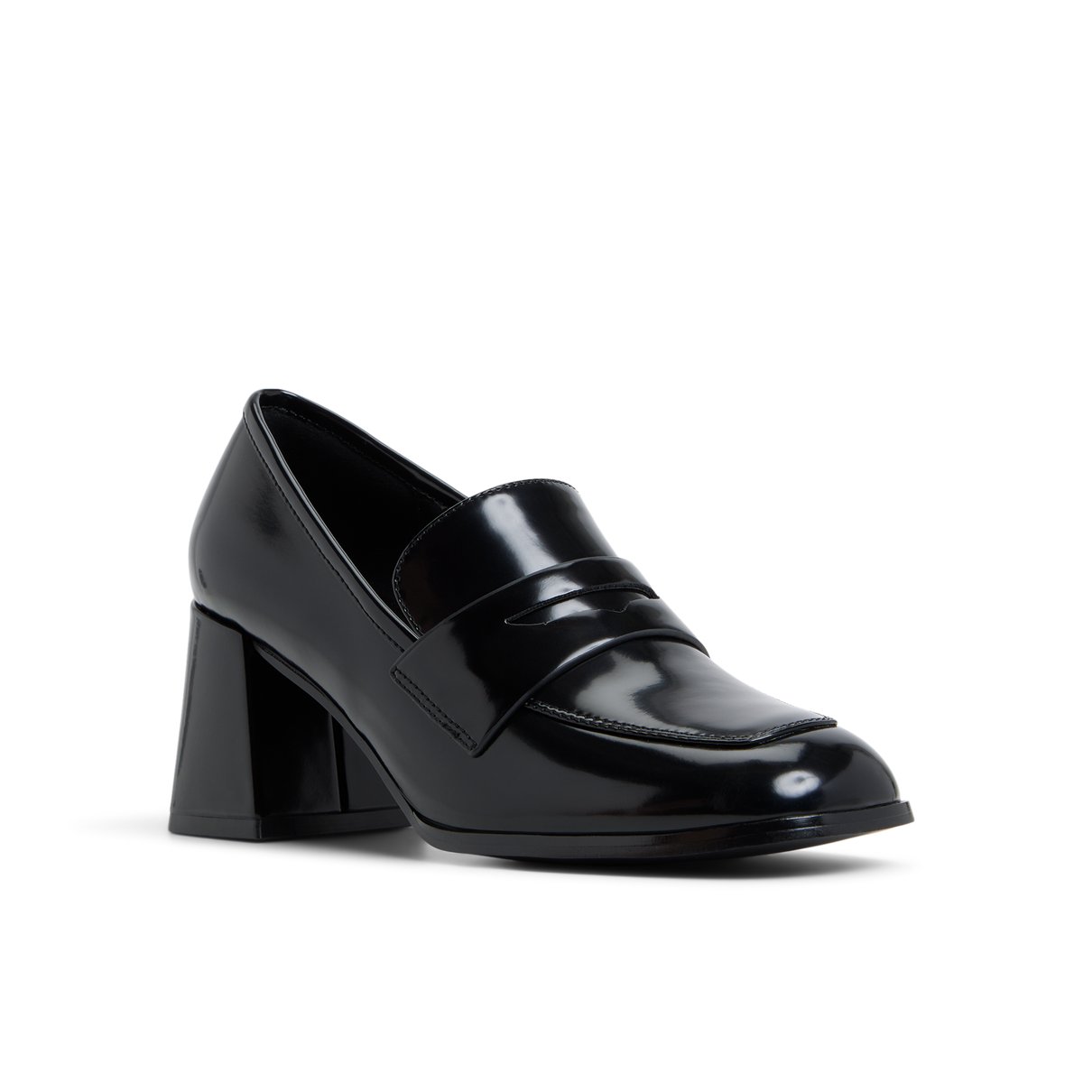 Riaa Black Women's Block Heels