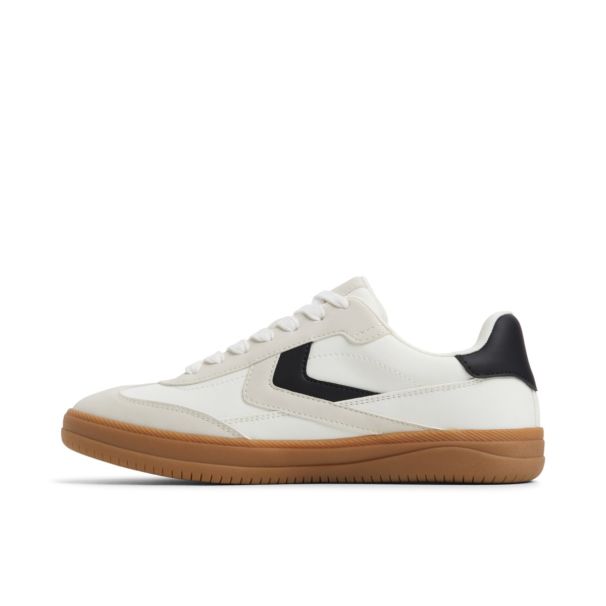 Salome White Multi Women's Retro Sneakers