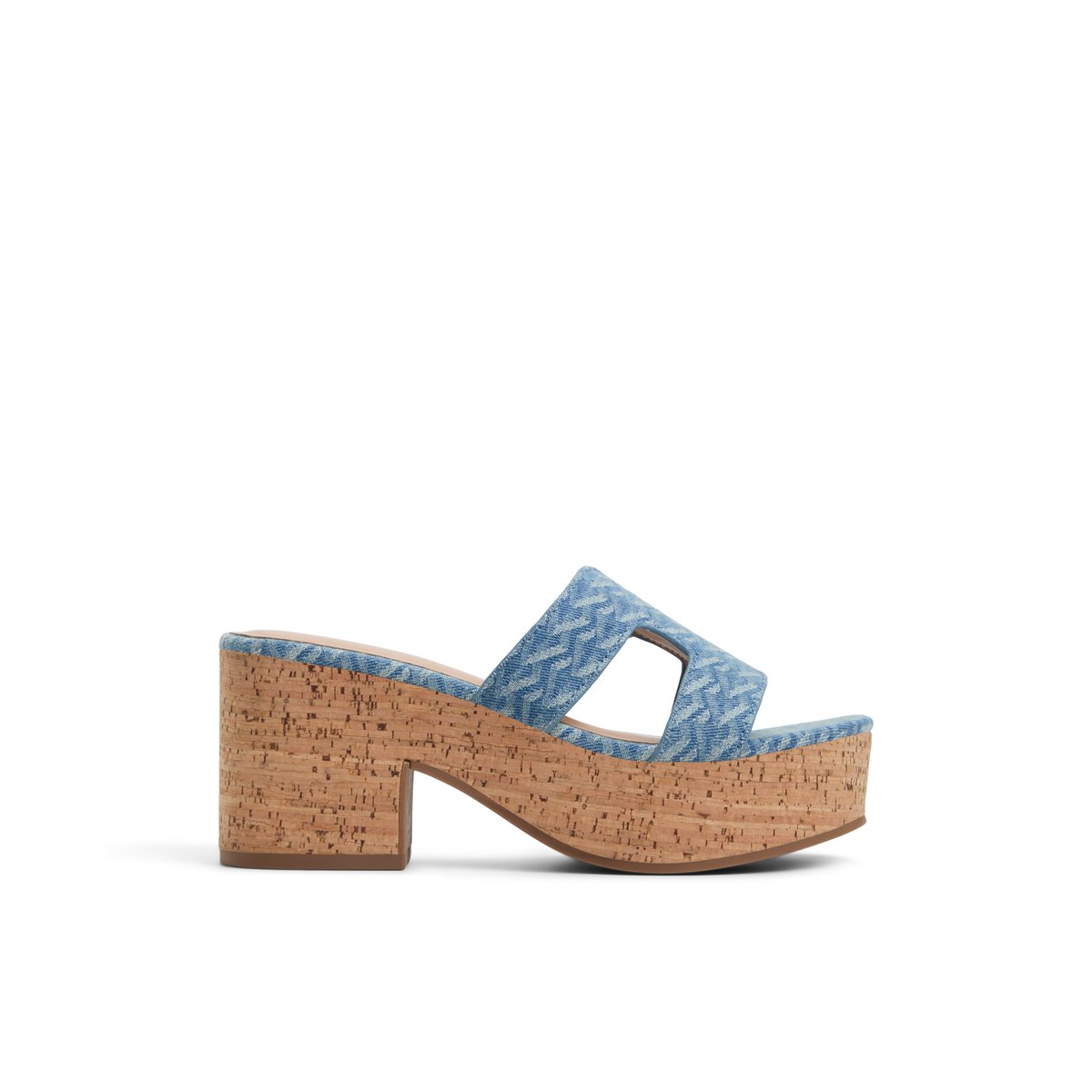 Halerria Open Blue Women's Mules