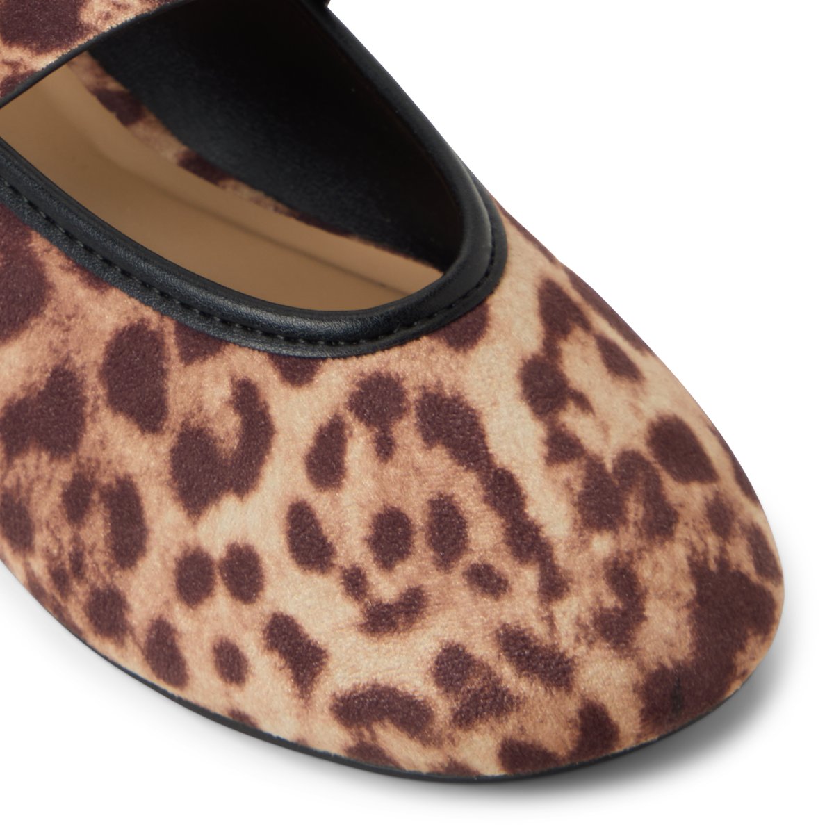 Elyiaa Brown Overflow Women's Ballerinas