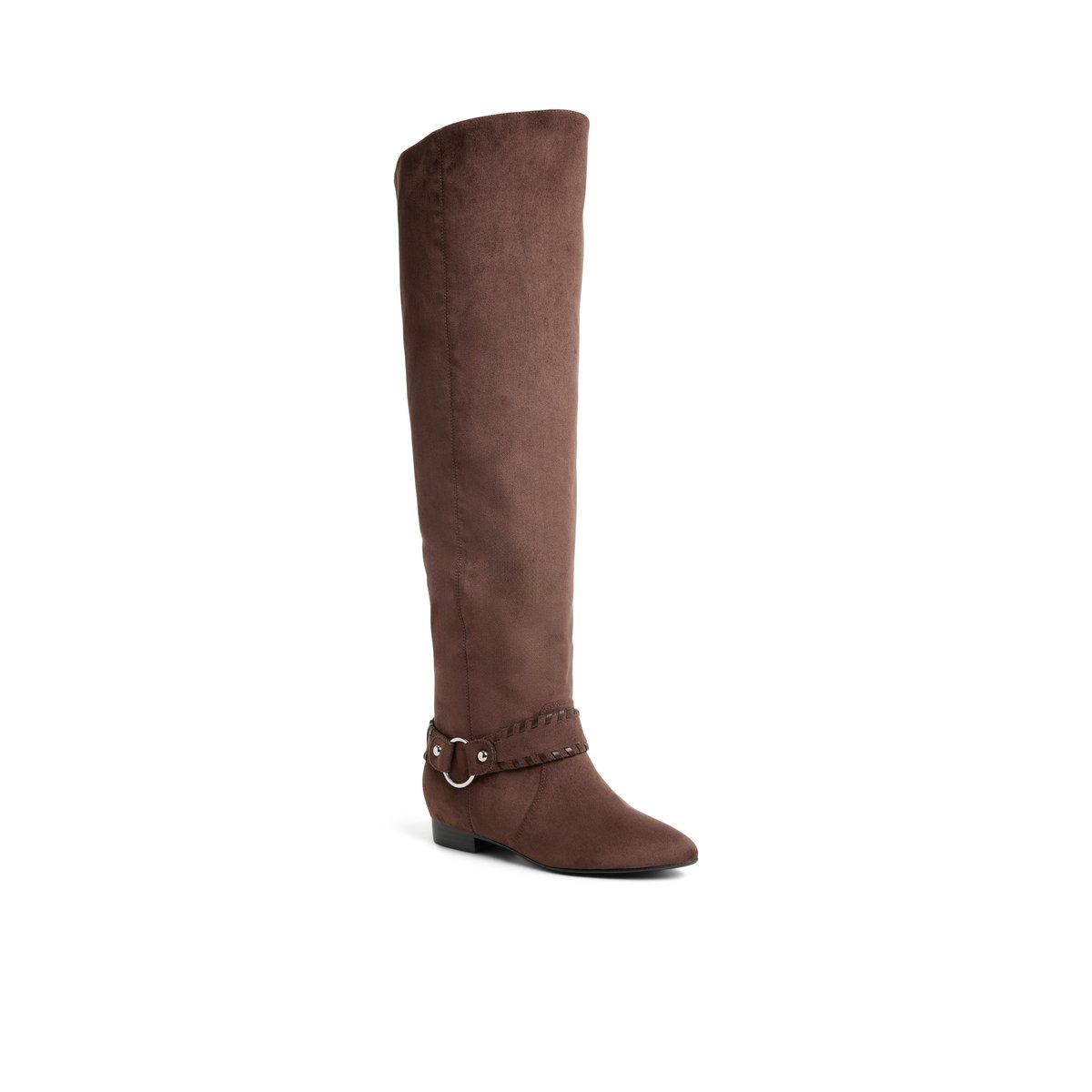 Klarissa Dark Brown Women's Over-the-knee Boots
