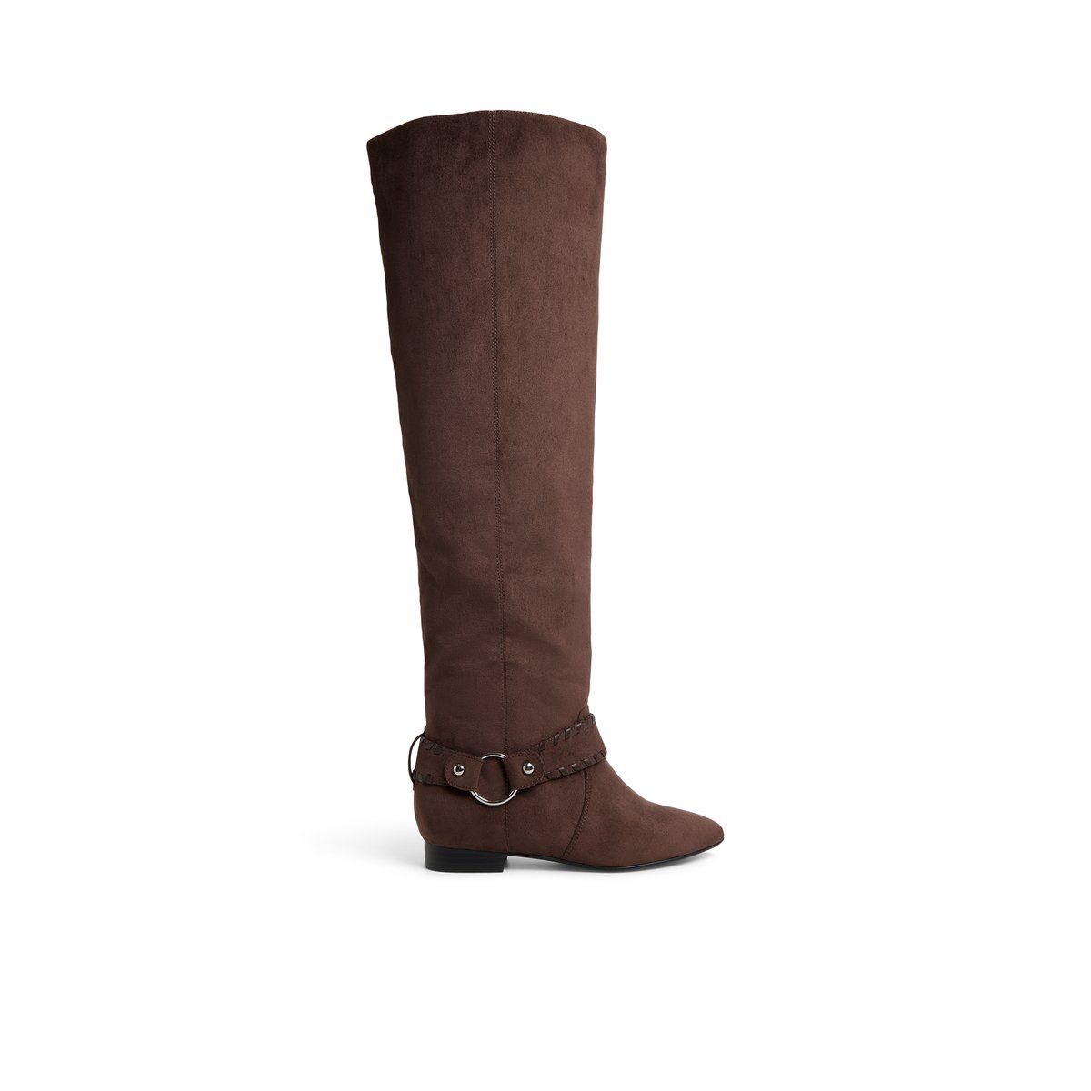 Klarissa Dark Brown Women's Over-the-knee Boots