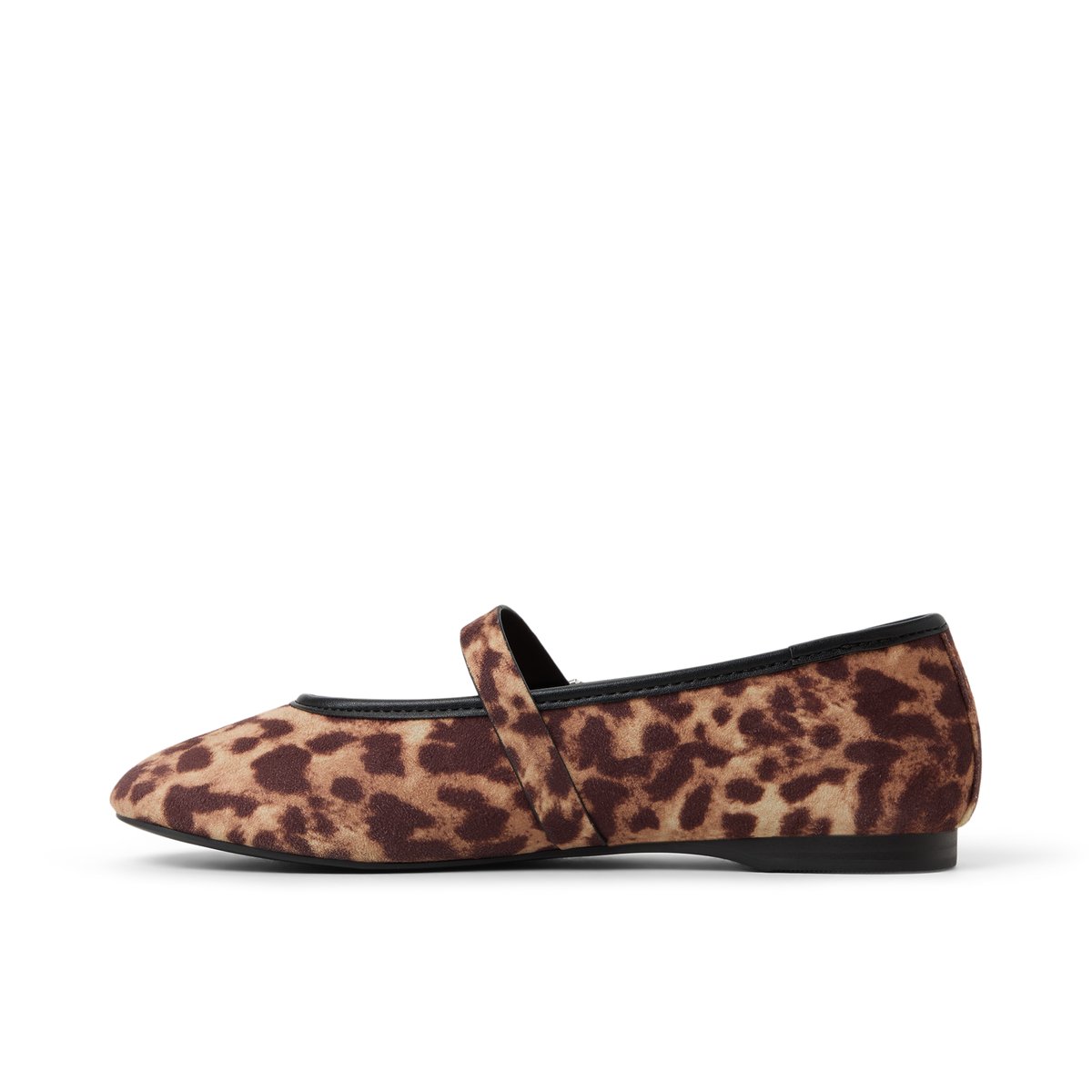 Elyiaa Brown Overflow Women's Ballerinas