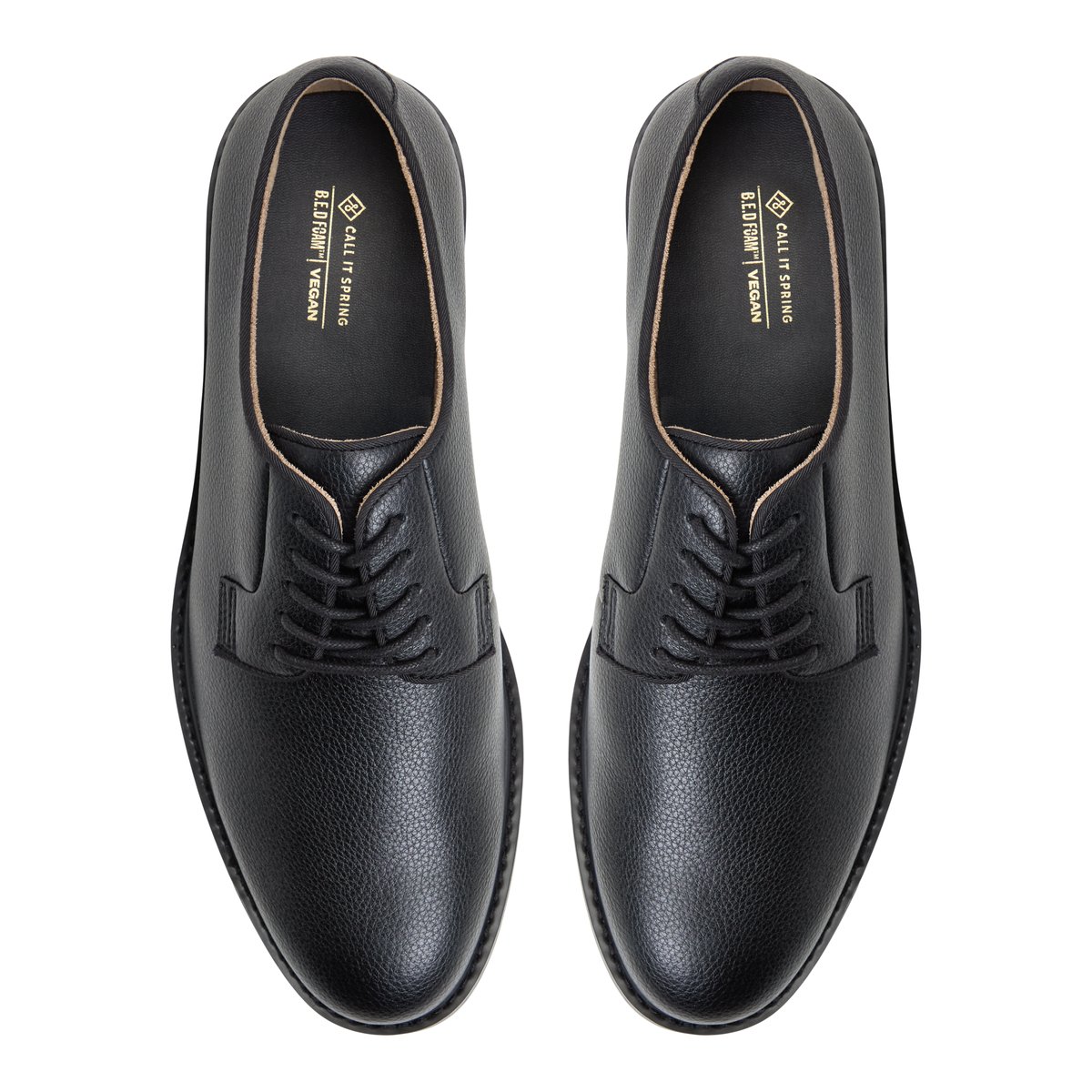 Newman Black Men's Lace-ups