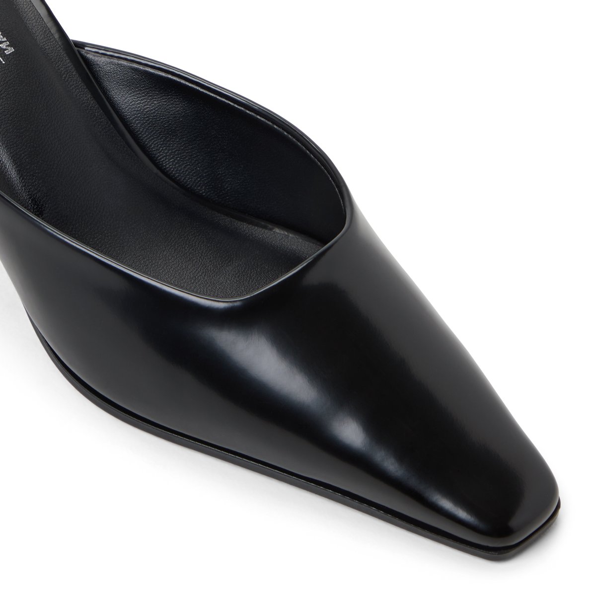 Zahraa Black Women's Mules