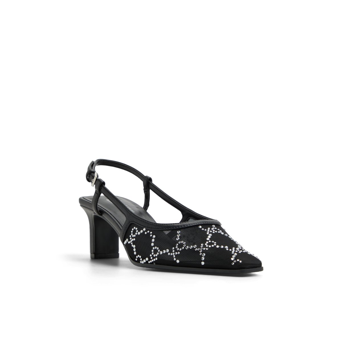 Amoura Black Women's Low-mid Heels