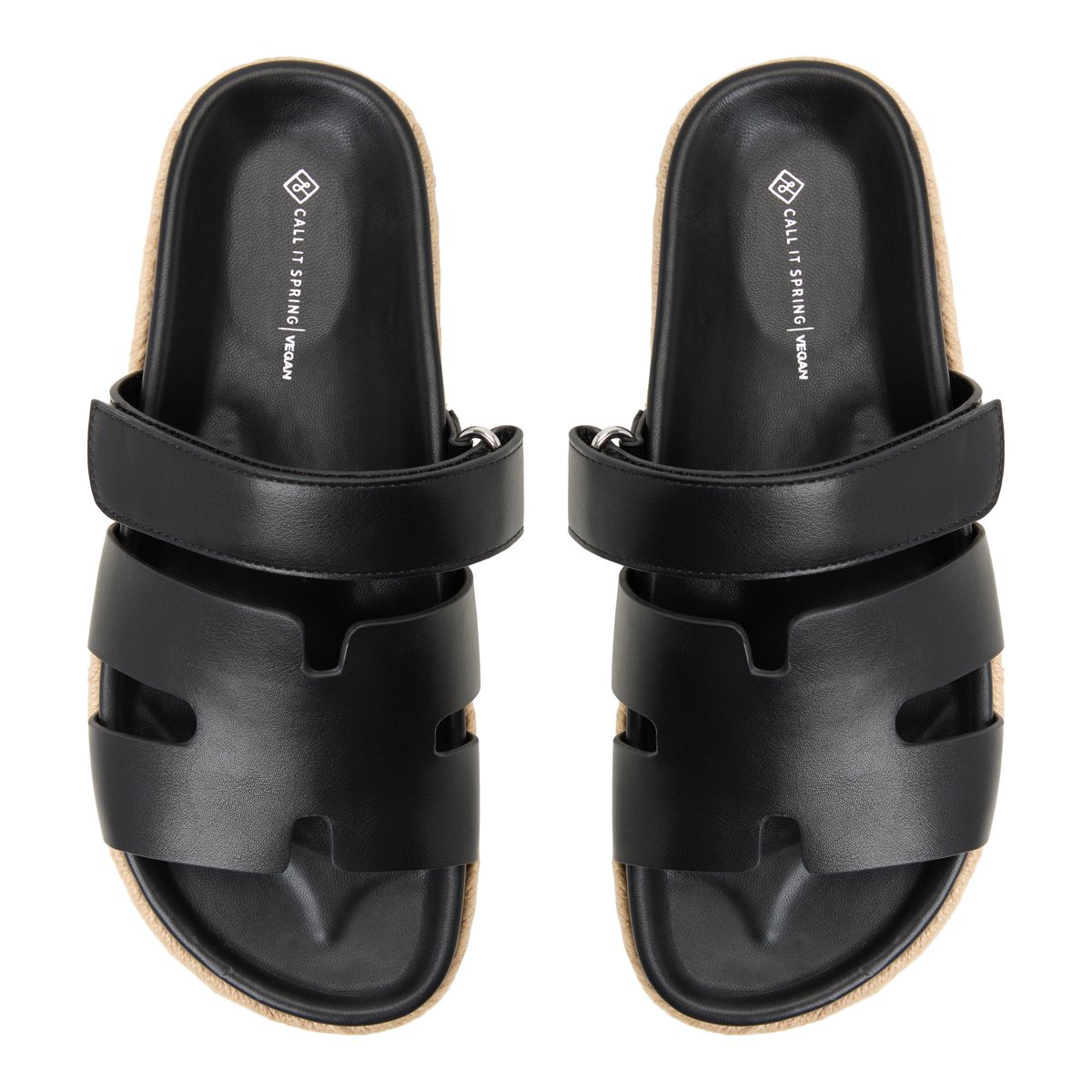 Belizee Black Women's Slides