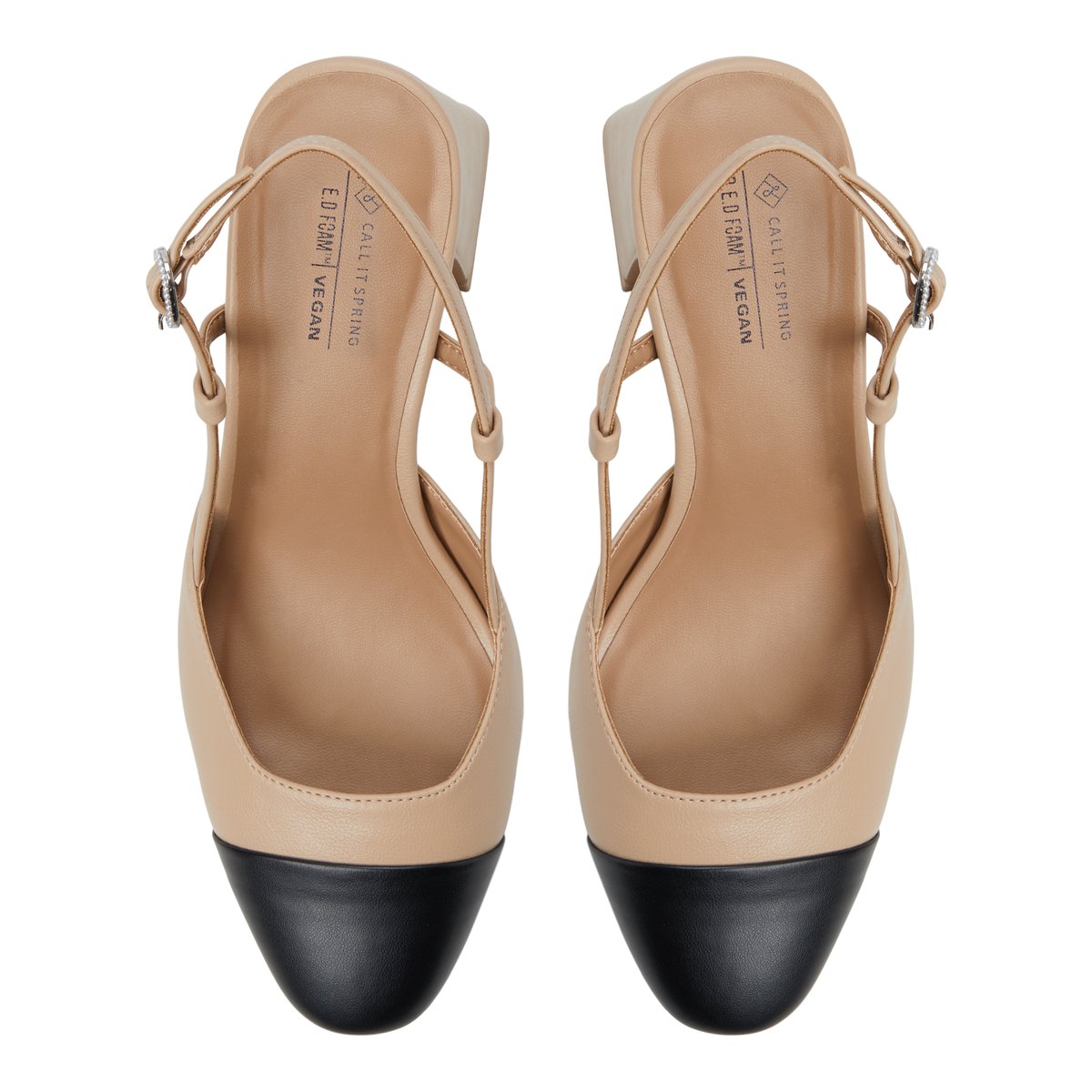 Winsloww Other Beige Women's Block Heels