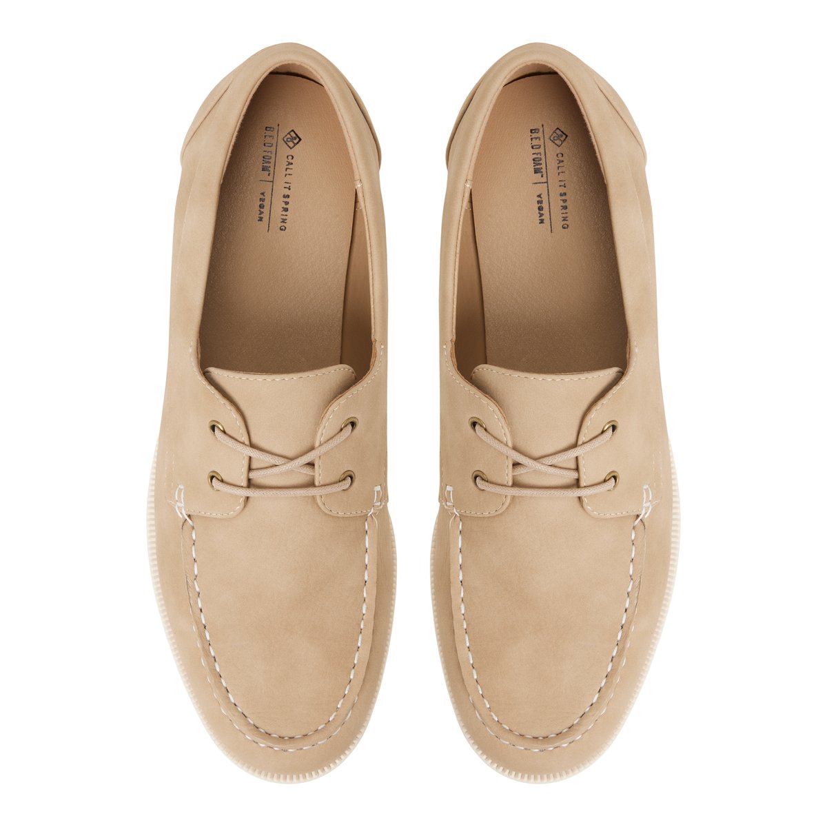 Pelagio Cream Men's Loafers