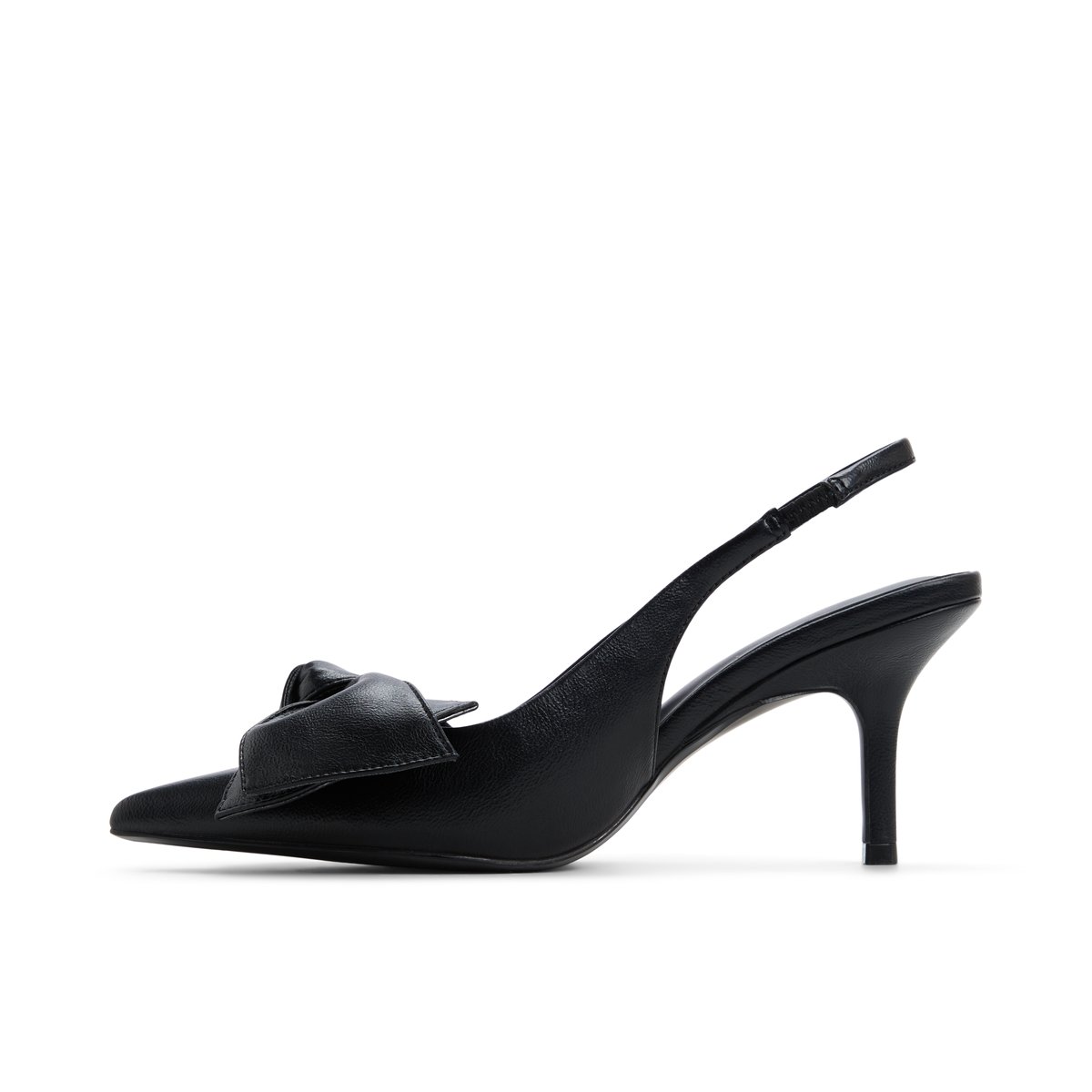 Atheena Black Women's Slingbacks