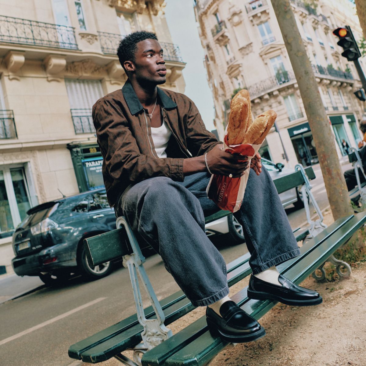 Baldomar Black Men's Dress Shoes