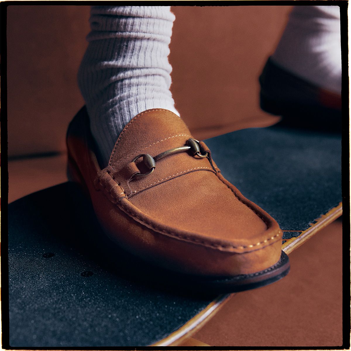 Waterson Tan Suede Men's Dress Shoes