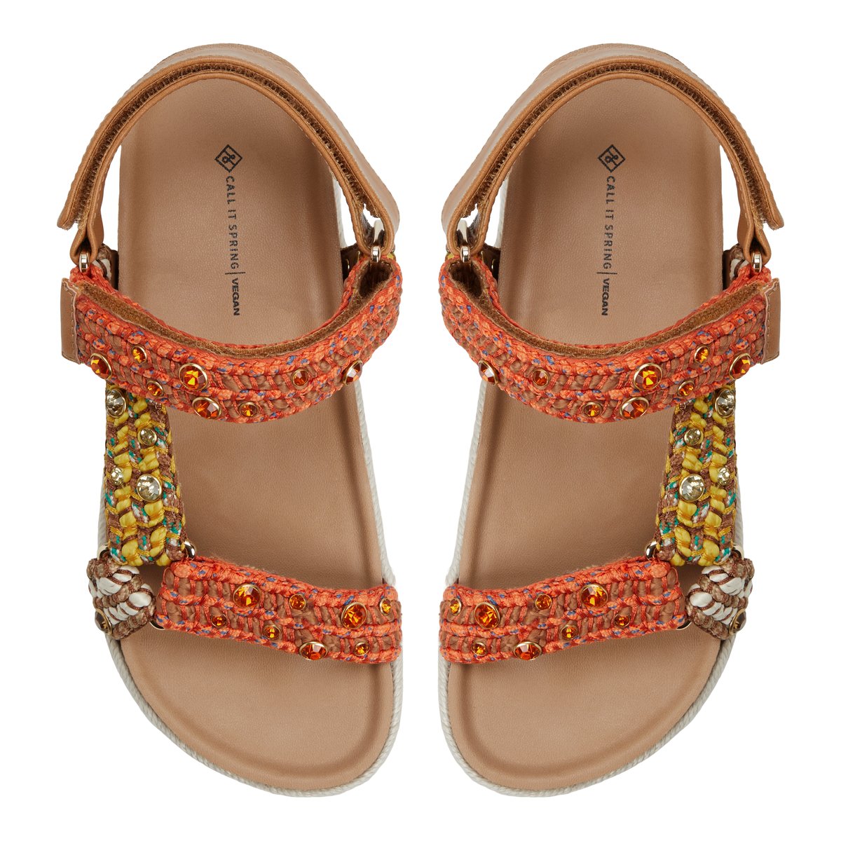 Riia Other Orange Women's Festival Styles