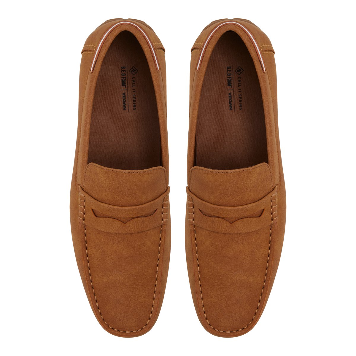 Farina_h Cognac Men's Loafers