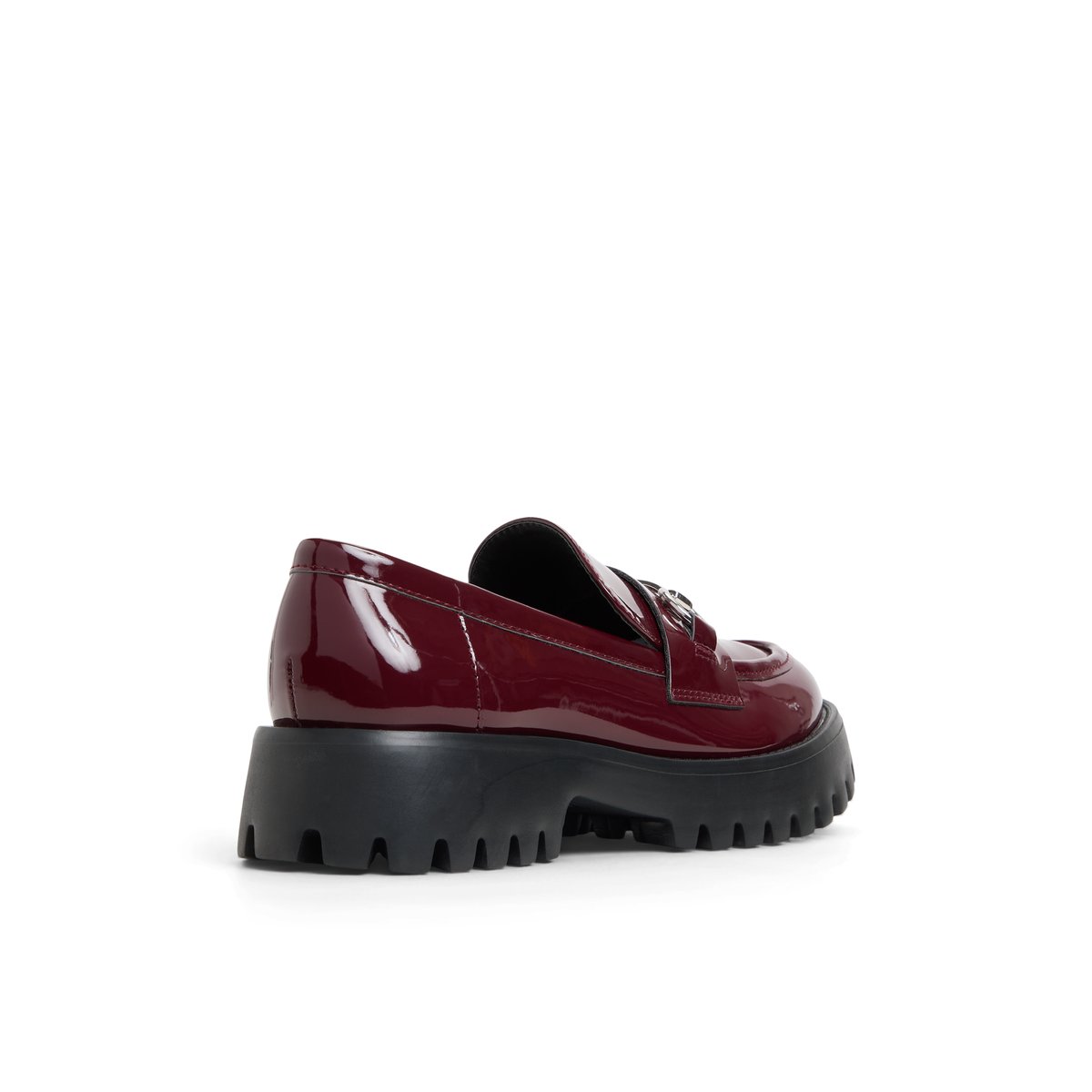 Cluelesss Bordo Synthetic Patent Women's Bordeaux