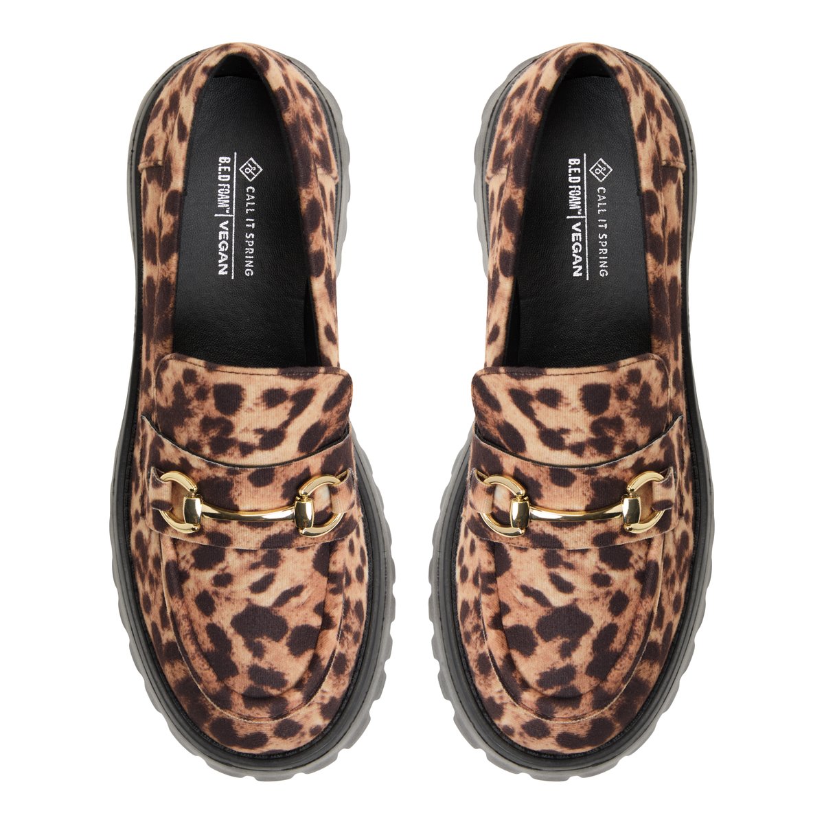 Cluelesss Brown Multi Women's Animal Print