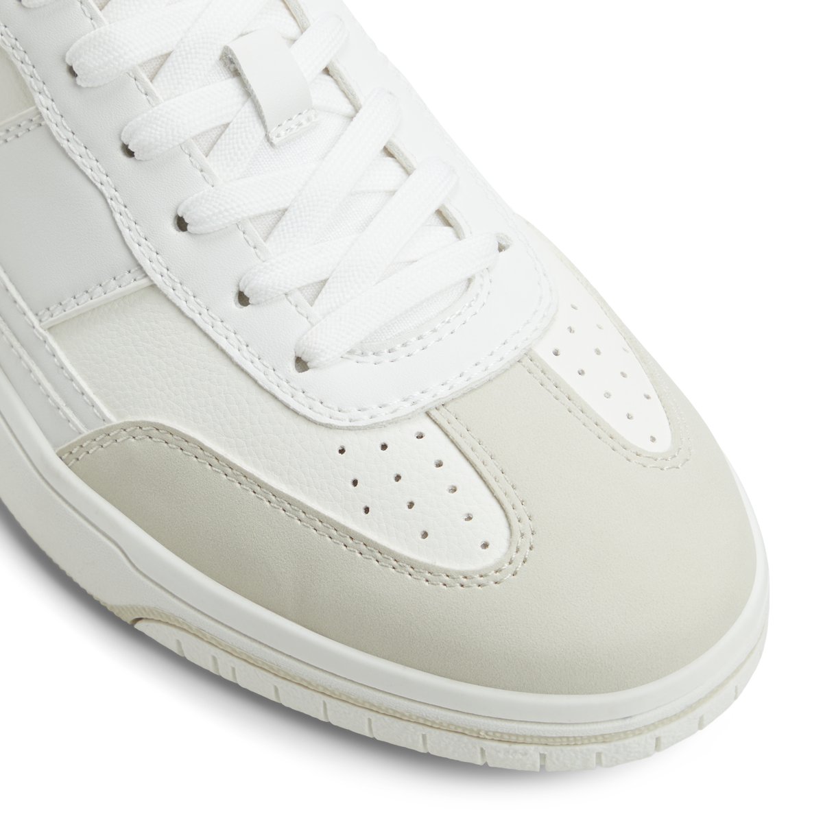 Darwen White Men's High Top Sneakers