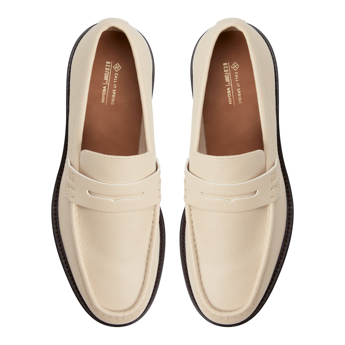 Dumont Beige Men's Loafers