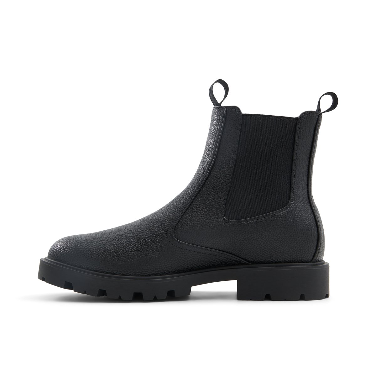 Ashtonn Black Men's Chelsea Boots