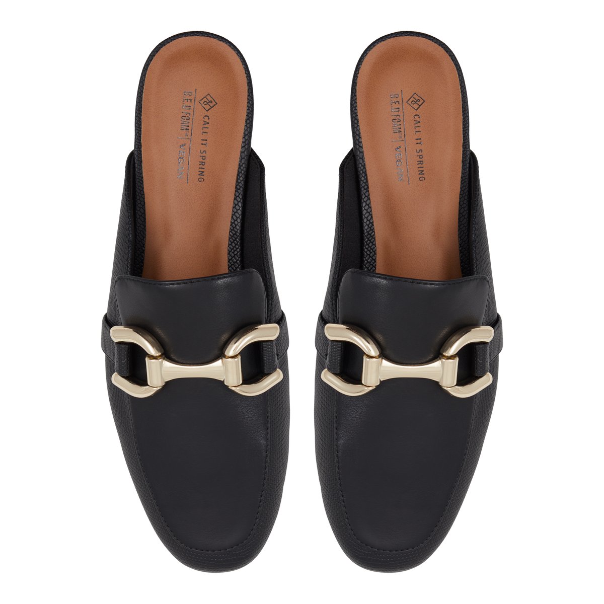 Alizee Black Women's Loafers