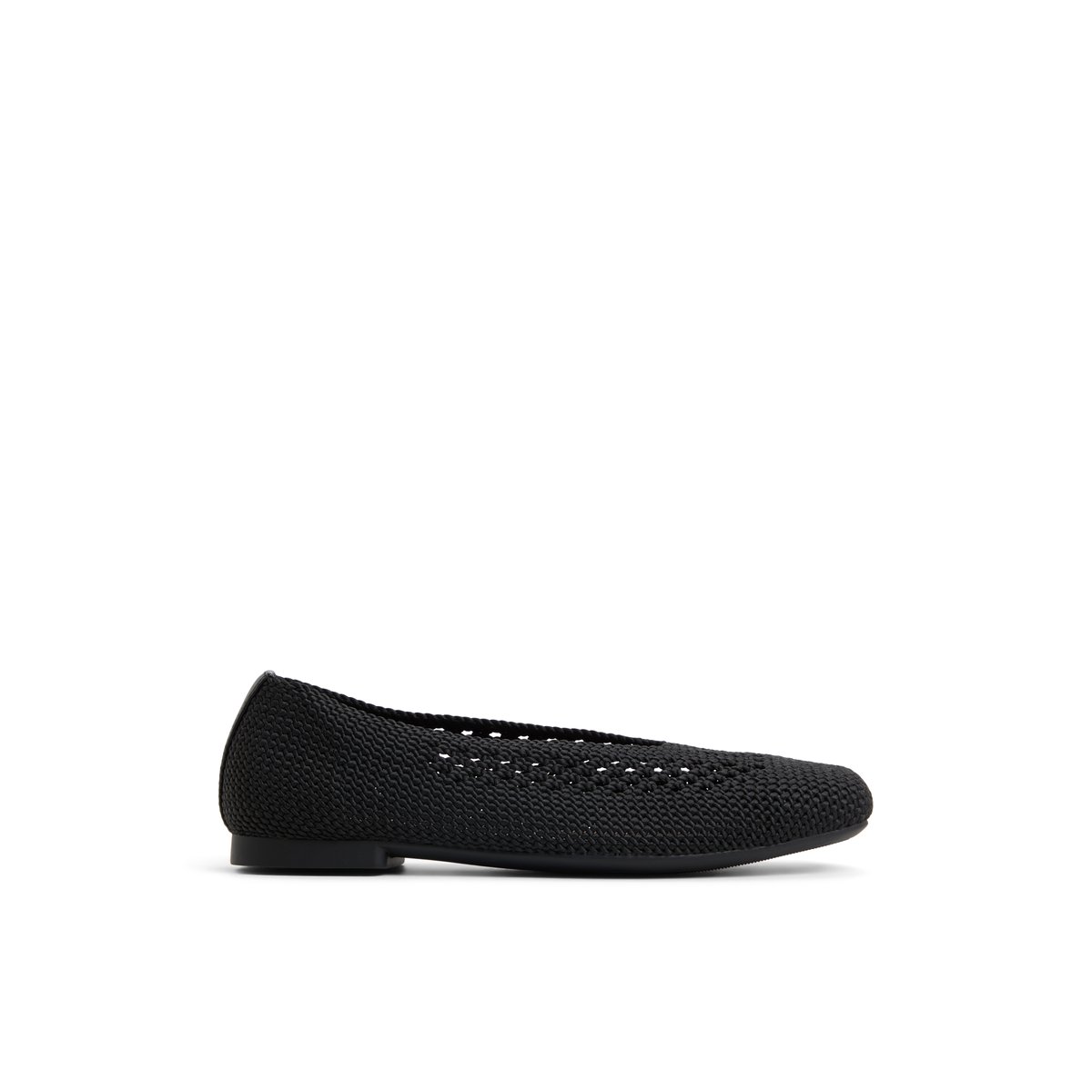 Chantillie Open Black Women's Ballerinas