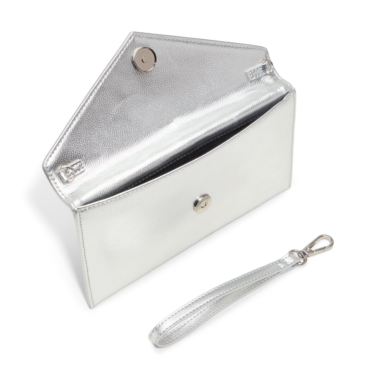 Mackenziee Silver Women's Clutches