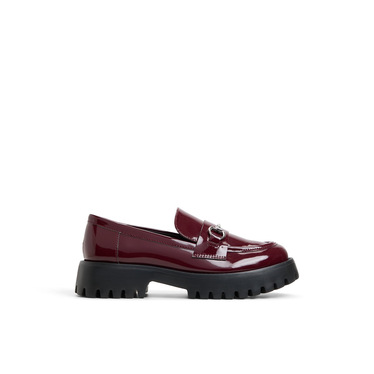 Cluelesss Bordo Synthetic Patent Women's Bordeaux