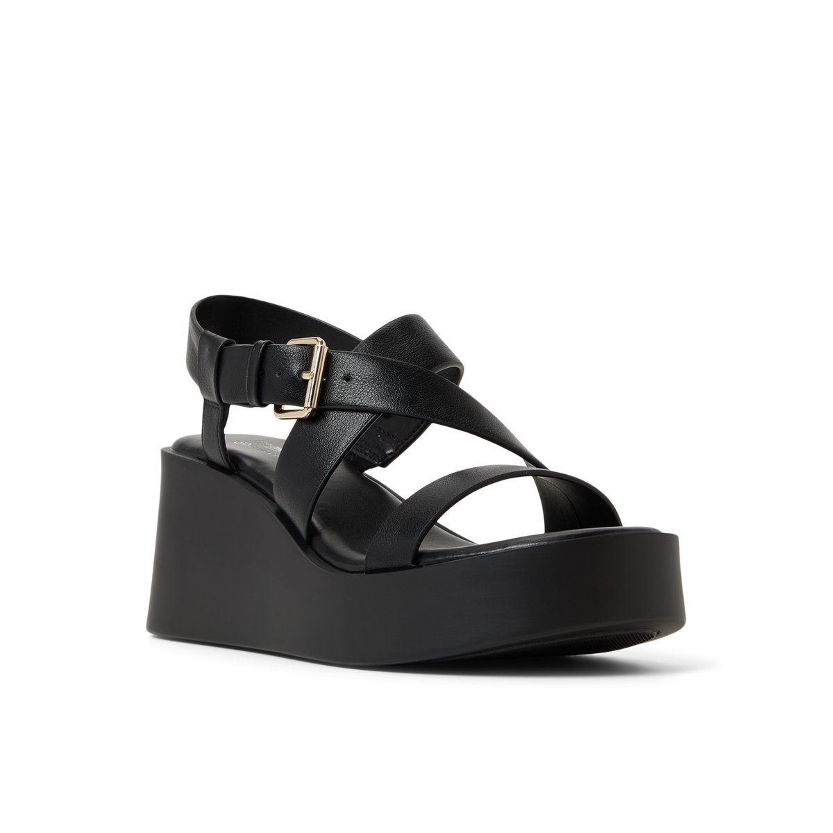 Teigan Black Women's Wedges