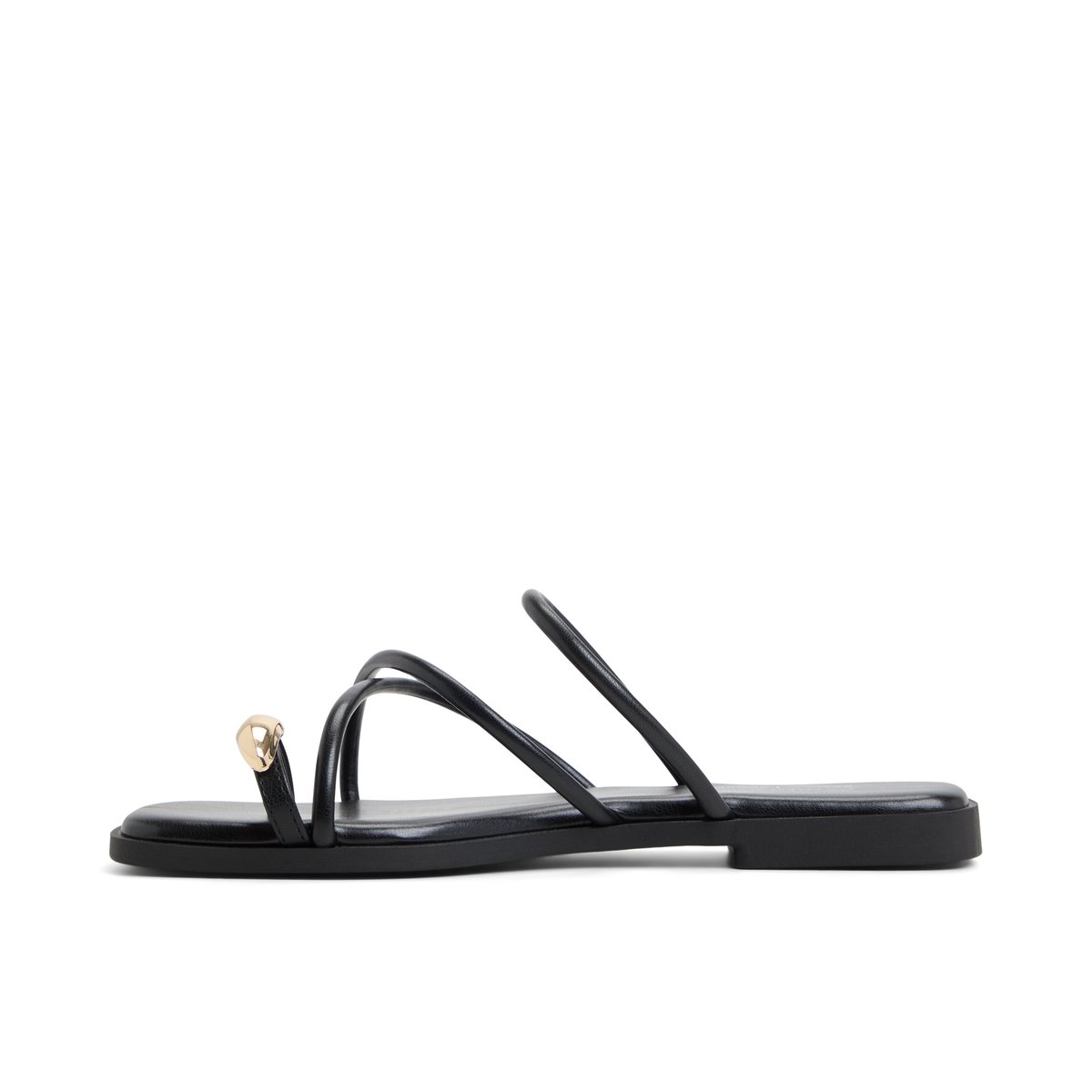 Lunarose Black Women's Flats