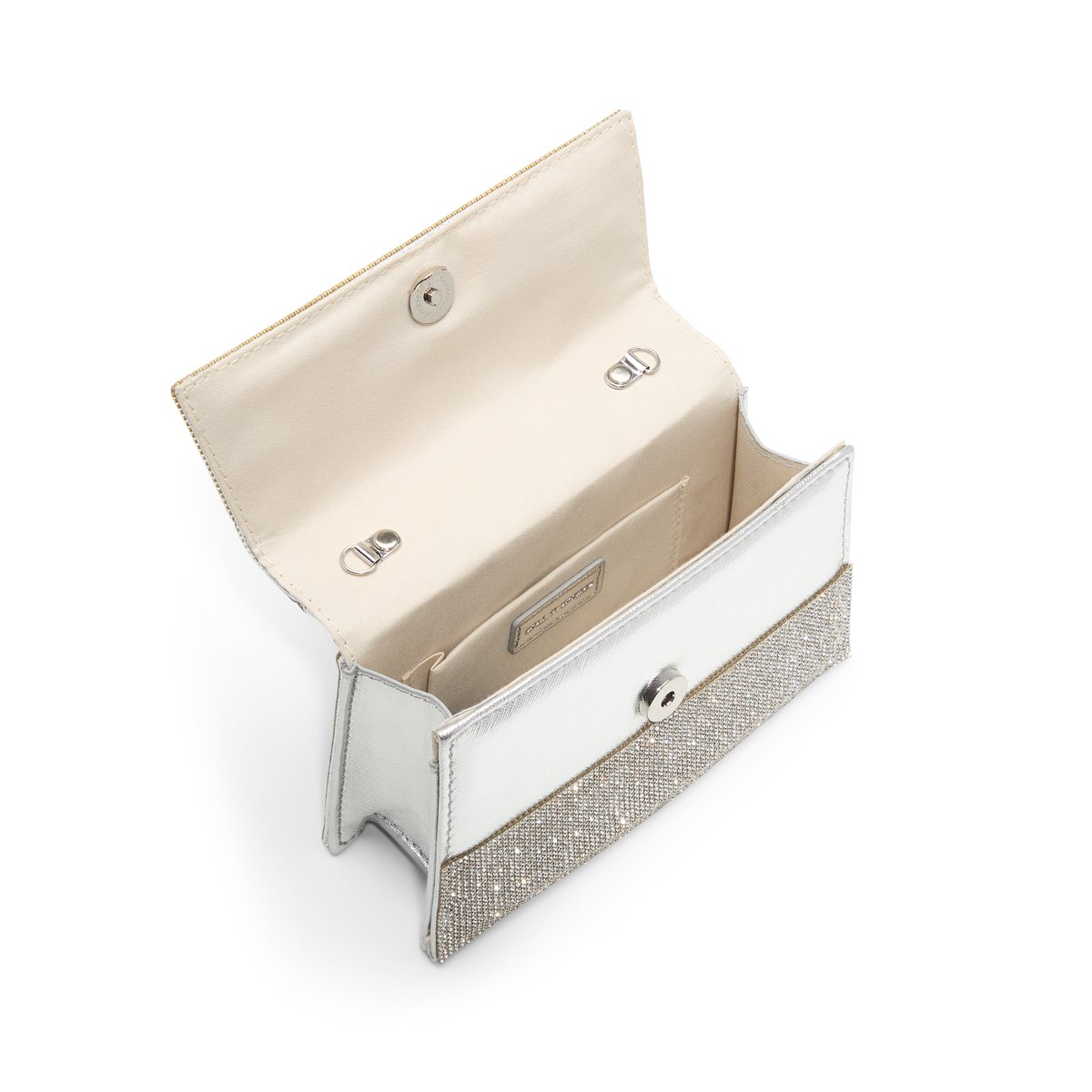 Titania Silver Women's Top handle bags