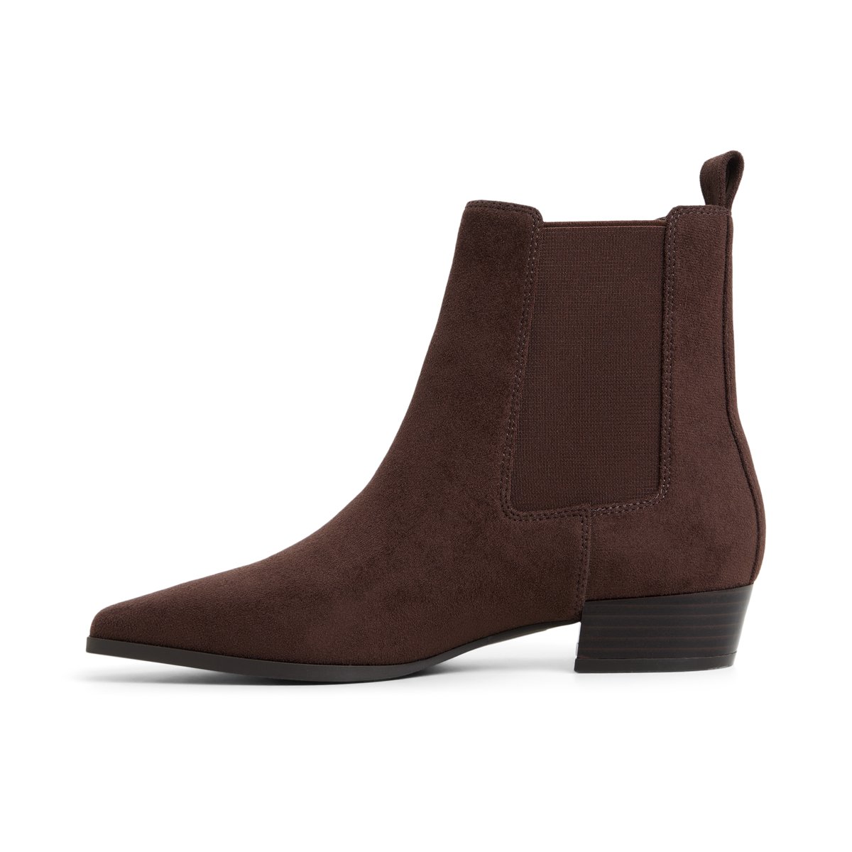 Brynleigh Dark Brown Women's Chelsea boots