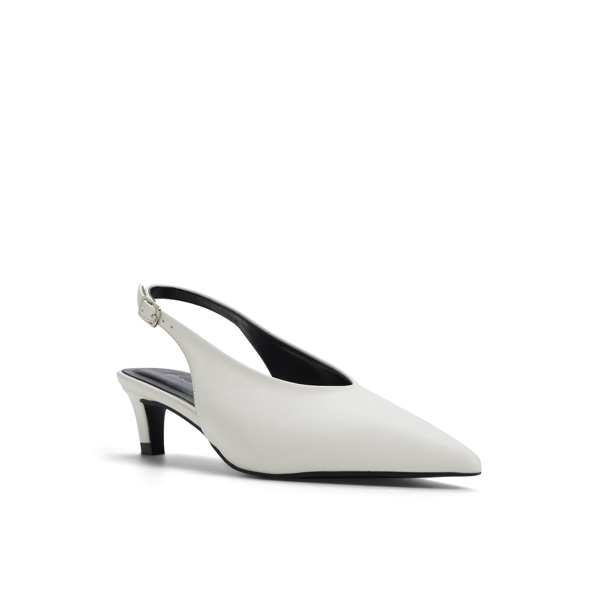 Monett White Women's Neutral Heels Bags