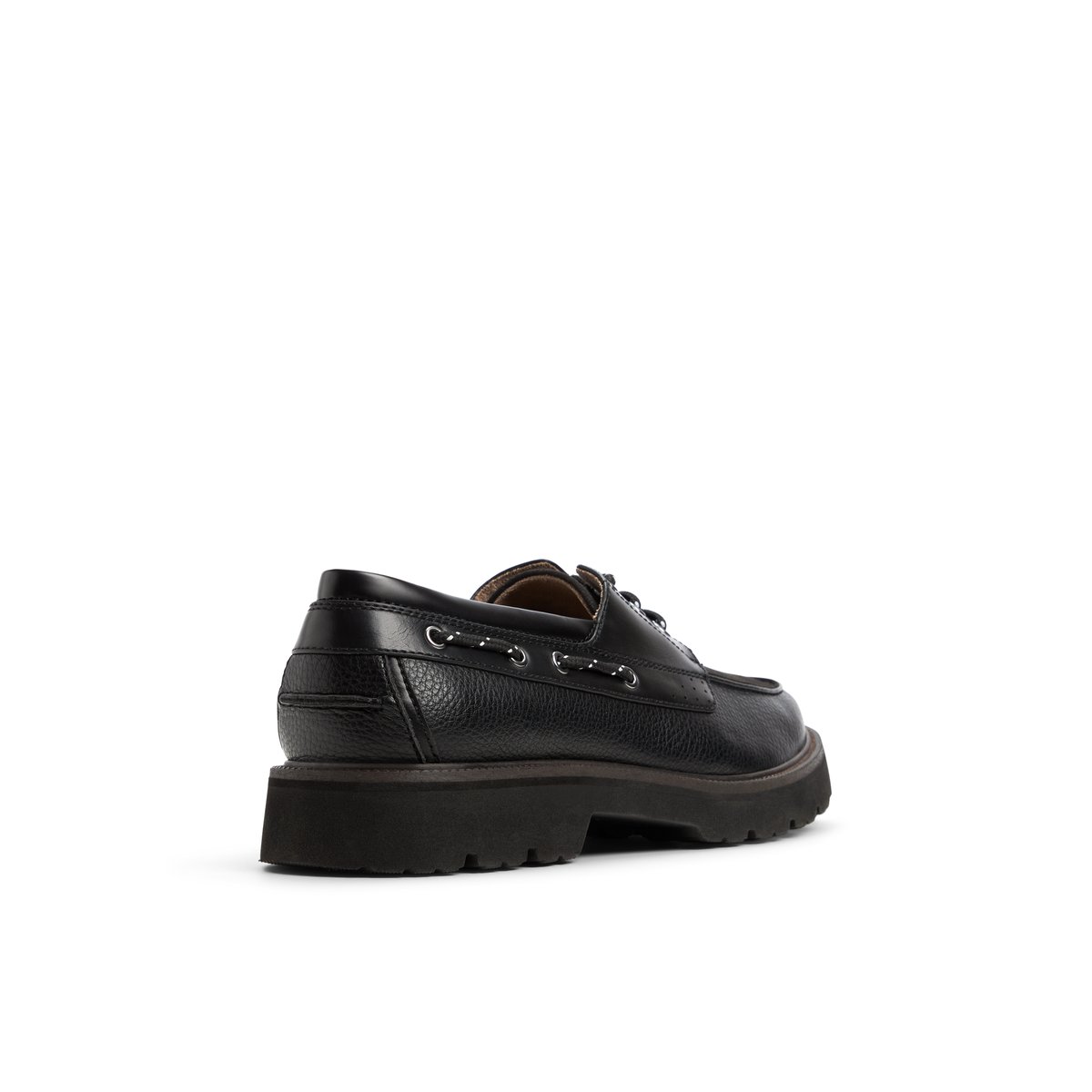 Nautilus Black Men's Loafers
