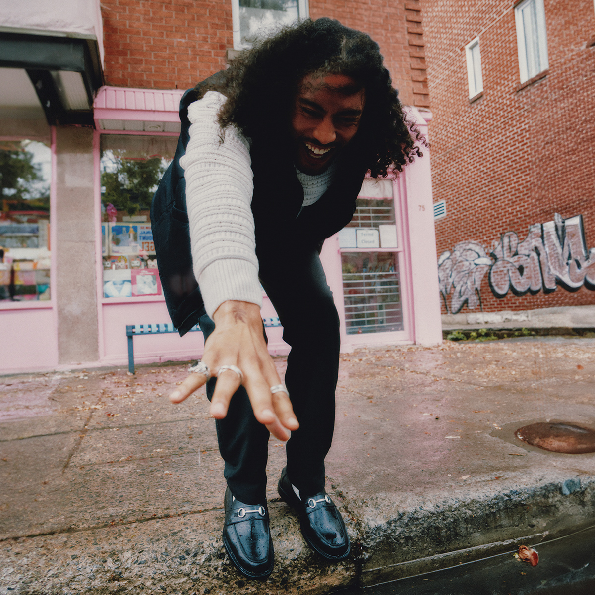 Walker Black Men's Loafers