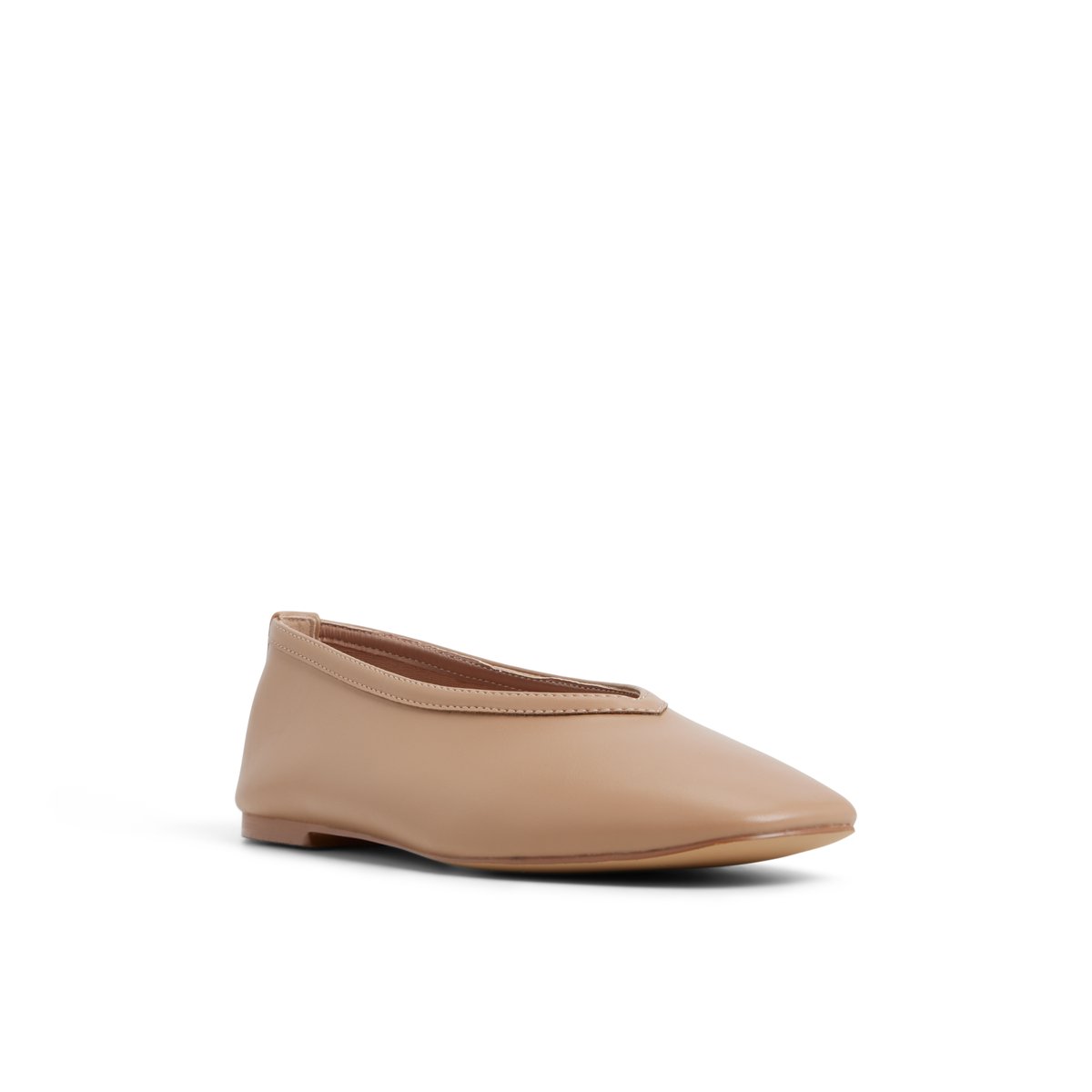 Eleynora Medium Beige Women's Ballerinas