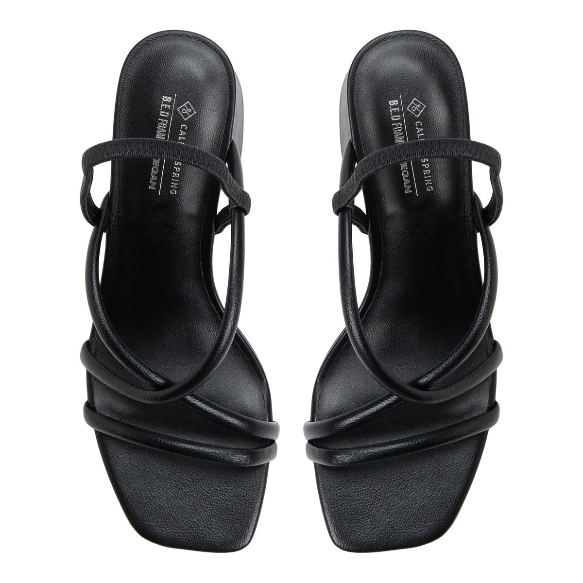 Kiira Black Women's Low-mid Heels