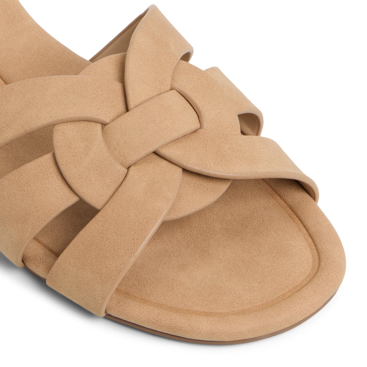 Allee Beige Women's Slides