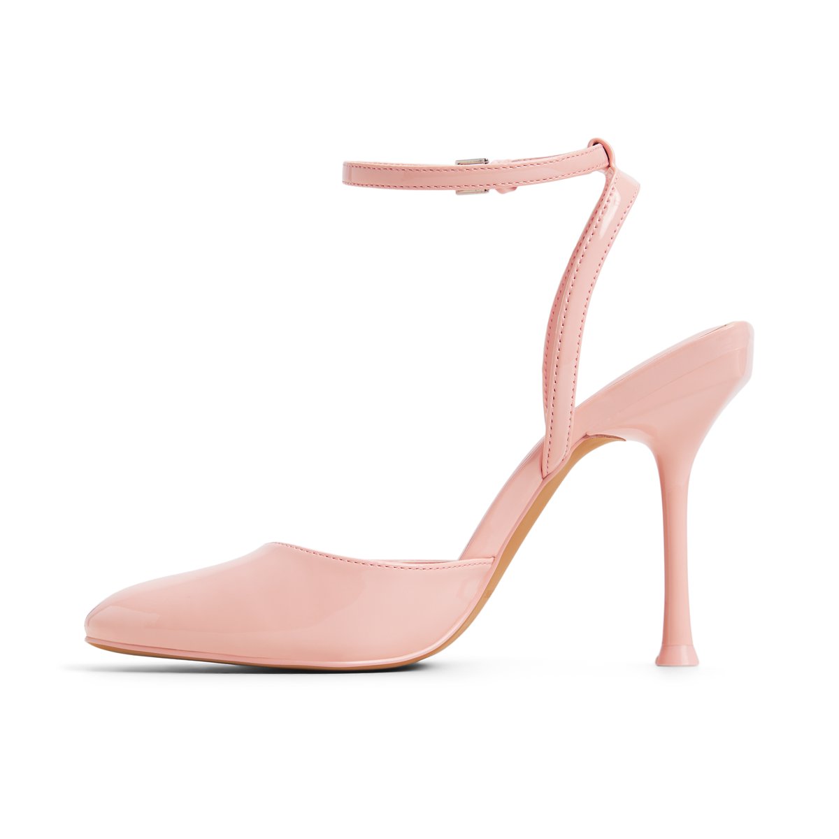 Demiie Light Pink Women's Pumps