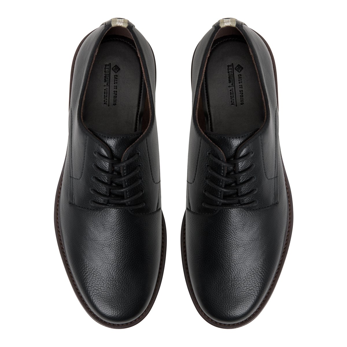 Newgate Black Men's Dress Shoes