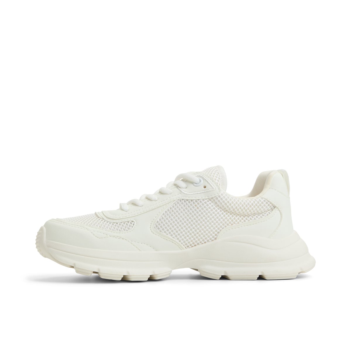 Nixxie White Women's Athleisure Shoes